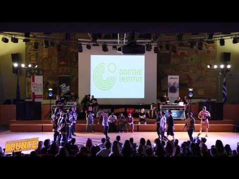 Street Warriorz (Drama) VS I.F.R.G. (Thessaloniki) - Street Fighters 2017 Semi Final