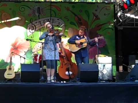 Riverhawk Music Festival 2010: Jubal's Kin - Red Rocking Chair