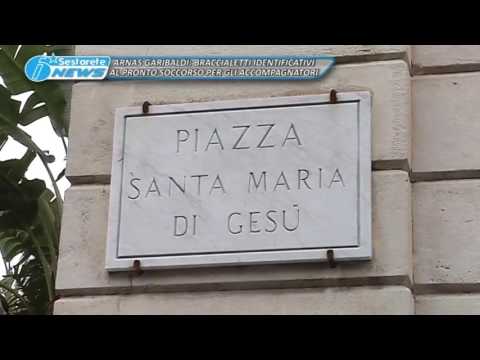 TG LA SESTA ARNAS GARIBALDI, BRACCIALETTI IDENTIFICATIVI AL PRONTO SOCCORSO 25 02 2017