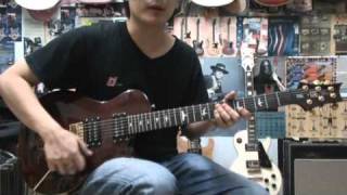 Video thumbnail for PRS SE MIKAEL AKERFELDT SIGNATURE GUITAR CLEAN SOUND DEMO by chatreeo