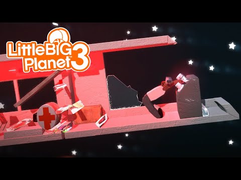 Terrible Space Flight - Bob Spaceship Battle [LittleBigPlanet 3] PS5 Gameplay