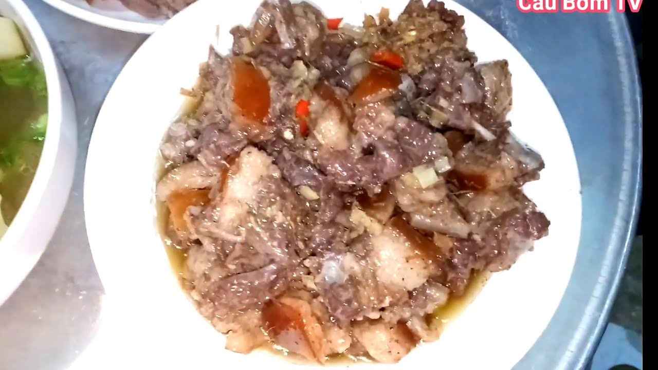 Cách Nấu Rượu Mận Thịt Chó