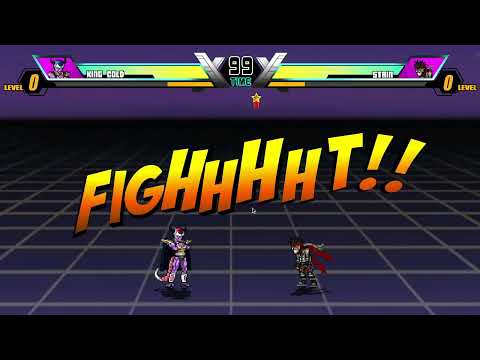Stain vs King Cold Mugen Anime Fight - Battle to the Death