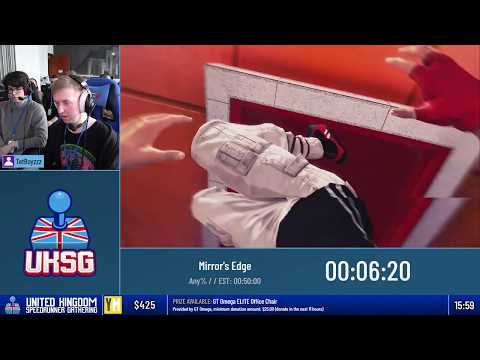 Summer '19 | Mirror's Edge | Any% | Tetboyzzz | 53:56