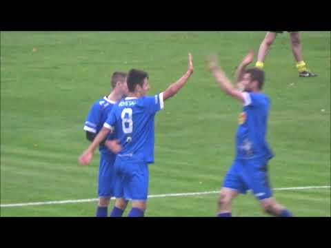 Jeziorak Iława - Czarni Rudzienice , gol na 2:0 - Łukasz Święty