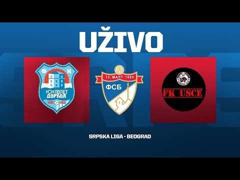 Uživo GSP POLET DORĆOL - UŠĆE NOVI BEOGRAD Srpska Liga Beograd 2. Kolo