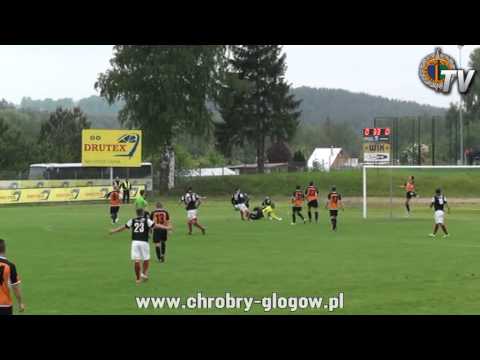 25.05.2013 bramki z meczu Bytovia Bytów - Chrobry Głogów 1-1