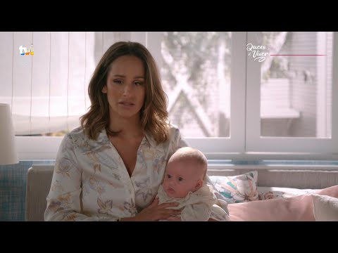 Em lágrimas, Maria despede-se de Maria do Loreto | Quero é Viver