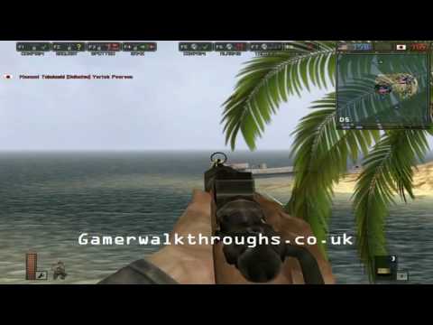 Battlefield 1942 walkthrough -Battle of midway [1/2]