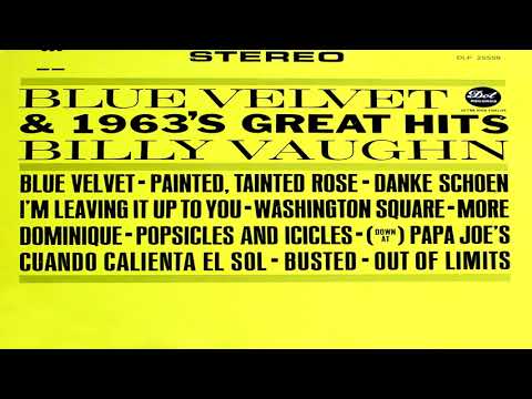 Billy Vaughn   Blue Velvet & 1963's Great Hits 1963 GMB