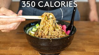 The 400 Calorie Ramen Bowl that is made in 15 Minutes.
