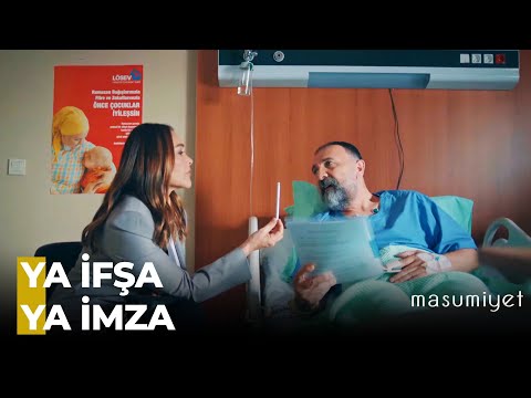 Hale, İsmail'in Ölüm Fermanını İmzalattı - Masumiyet 12. Bölüm