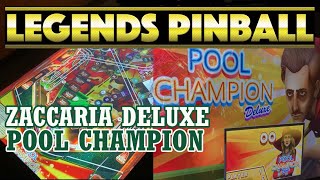 Zaccaria Deluxe Tables: POOL CHAMPION on AtGames Legends Pinball
