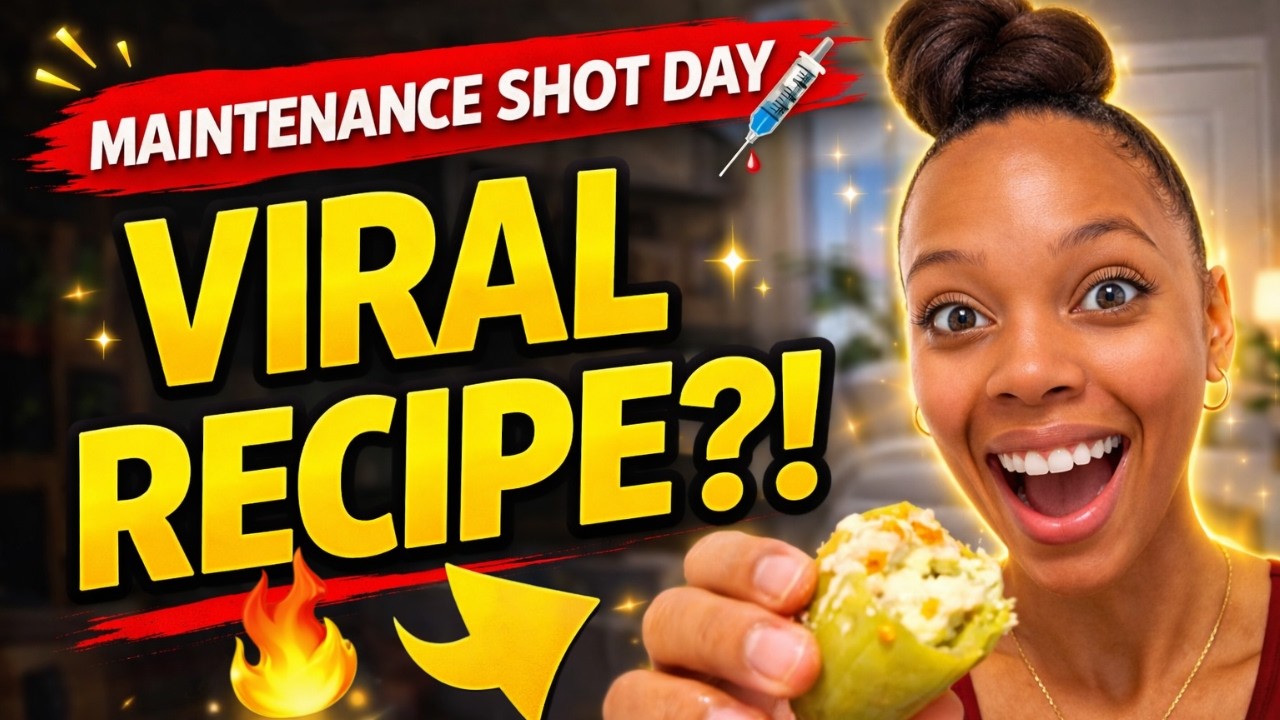 Maintenance Shot Day 💉 Walmart Haul + Trying Viral Pepperoncinis 😳🔥 | GLP-1 Weight Loss