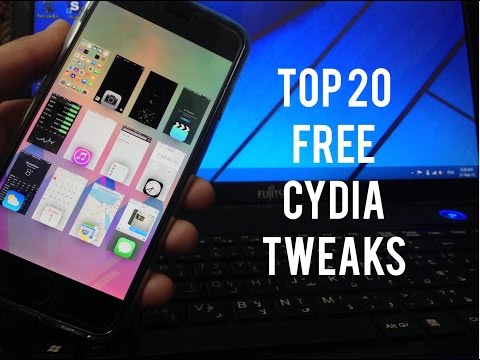 Top 20 BEST Free Cydia Tweaks For iOS 8.3 - TaiG Compatible