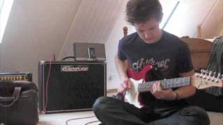 Video thumbnail for Robben Ford Style - Cornford Hurricane and Tom Anderson Classic - Nothin' to nobody by Alex Challans