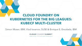 Cloud Foundry on Kubernetes