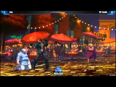 KOF XIII EVO 2013 Semi Finals - Fox vs. Yoshi