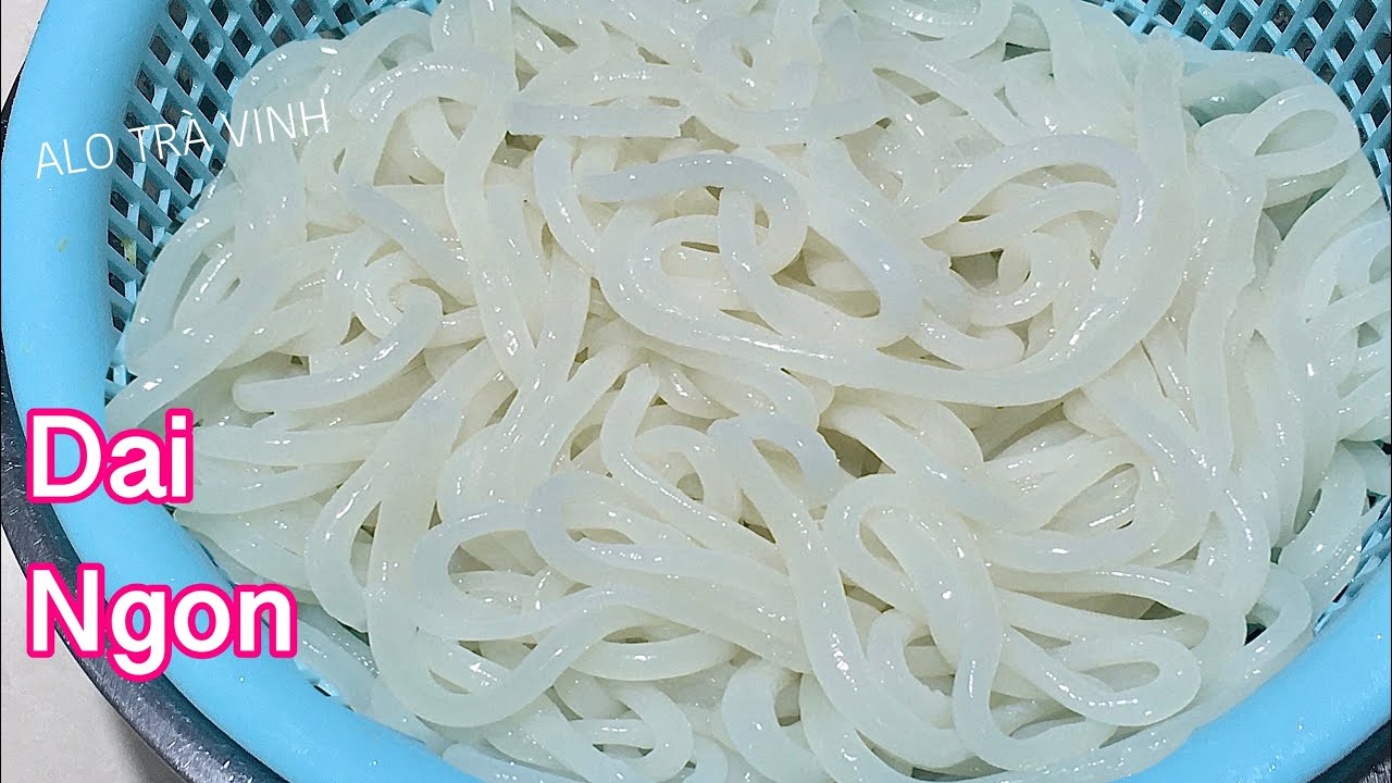 Cách Nấu Bánh Canh Xương Heo