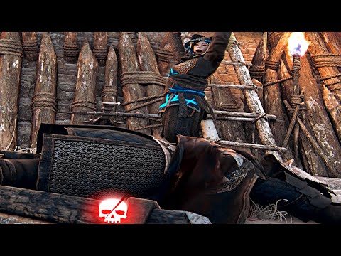 For Honor extremely lucky clips