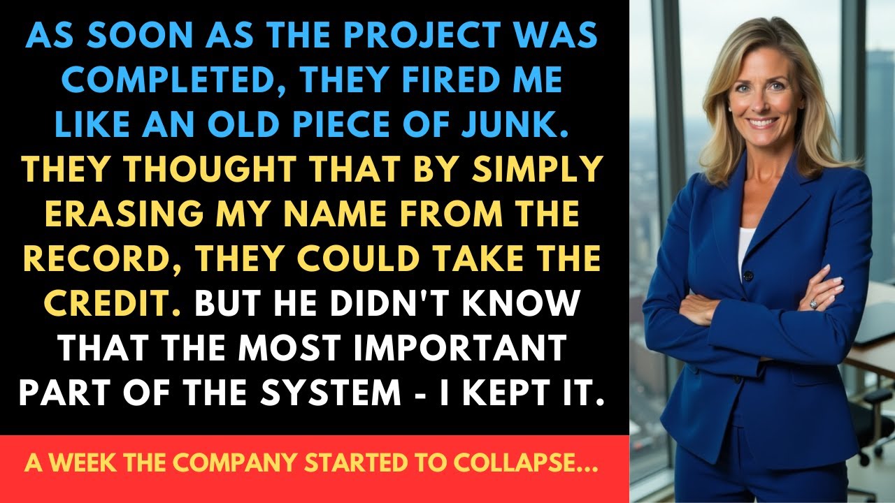 My Boss Fired Me After I Made Them Billions Of Dollars... I Took Something They Couldn't Replace