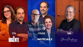 FLÁVIO BOLSONARO FALA EM “USO DA FORÇA” CASO PAI SEJA CONDENADO PELO STF - ICL NOTÍCIAS 2 AO VIVO