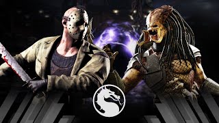 Mortal Kombat X - Jason Vs Predator (Very Hard)