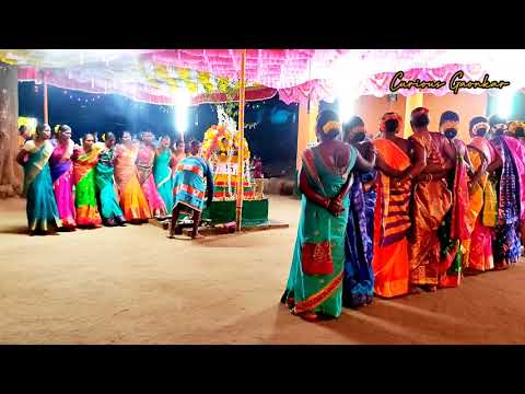 Popular Dhalo Ustav In Goa | Dhalo At Ambaulim Quepem Goa |Rare Performed Goan Folk Dance Must Watch