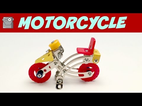 TOY MOTORCYCLE Build N Go Vehicles Video