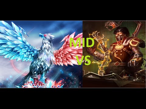 [Mid] Bird vs Viktor 15/08/2015 - hate meta