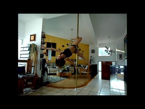 Pole Dance Training -Thinking Out Loud / Ed Sheeran