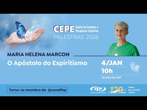 O Apóstolo do Espiritismo - Maria Helena Marcon