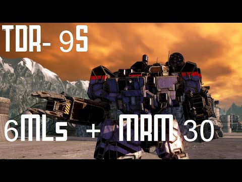 Thunderbolt 9S Build Review - 6MLs + MRM30 + 2AMS - Mechwarrior Online