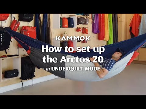 How to Set Up the Arctos 20 in Underquilt mode