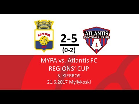 MYPAtv: MYPA-Atlantis FC 2-5 (21.6.2017)