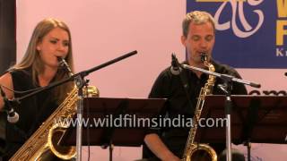 Riga Saxophone Quartet plays George Gershwin's 'Oh, Lady Be Good!'