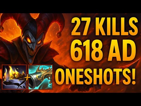 27 Kills Assassin Shaco Ranked - S15 Emerald [League of Legends] Full Gameplay - Infernal Shaco