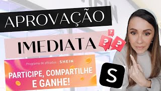 TUDO SOBRE O NOVO PROGRAMA DE AFILIADOS SHEIN COMO SE CADASTRAR E COMPARTILHAR SEUS LINKS