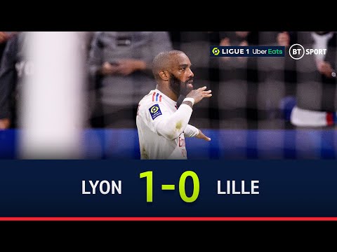 Lyon v Lille (1-0) | Alexandre Lacazette makes the difference | Ligue 1 Highlights