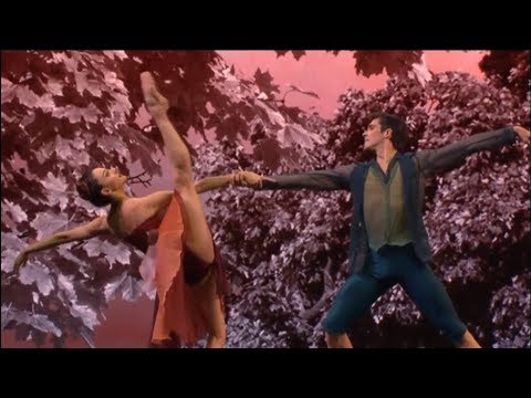 Roberto Bolle - The Seasons. Opening performance at World Economic Forum