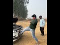 Testing Maruti Build Quality Brezza