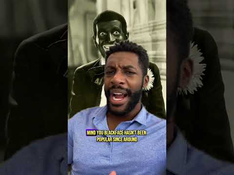 What Does Blackface Actually Mean?