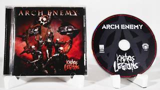 Arch Enemy - Khaos Legions CD Unboxing