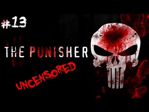 The Punisher - Walkthrough Part 13: Meat Packing Plant (Uncensored)