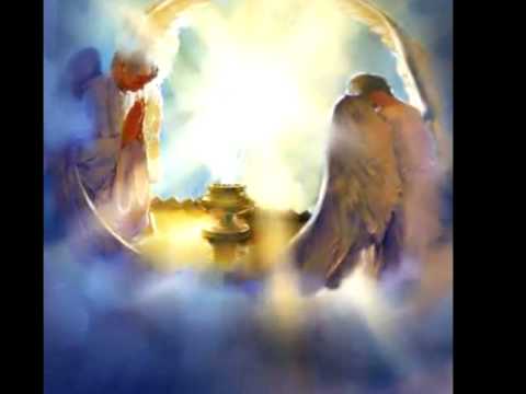 Absent from flesh O blissful thought