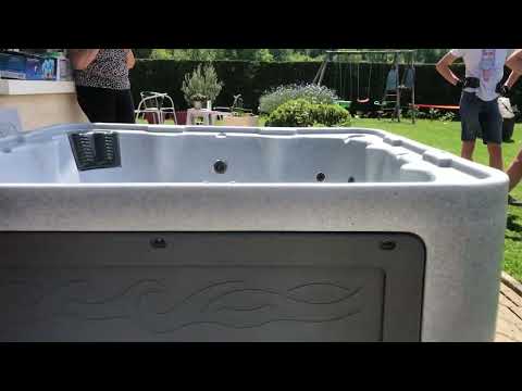 Vidéo installation du spa Spa Français