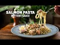 I Love This Easy 20 Minute Lemon Salmon Pasta A Delicious Quick Meal