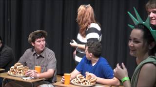 The Great American Hot Dog Eating Contest