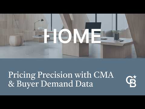 Pricing Precision with CMA & Buyer Demand Data