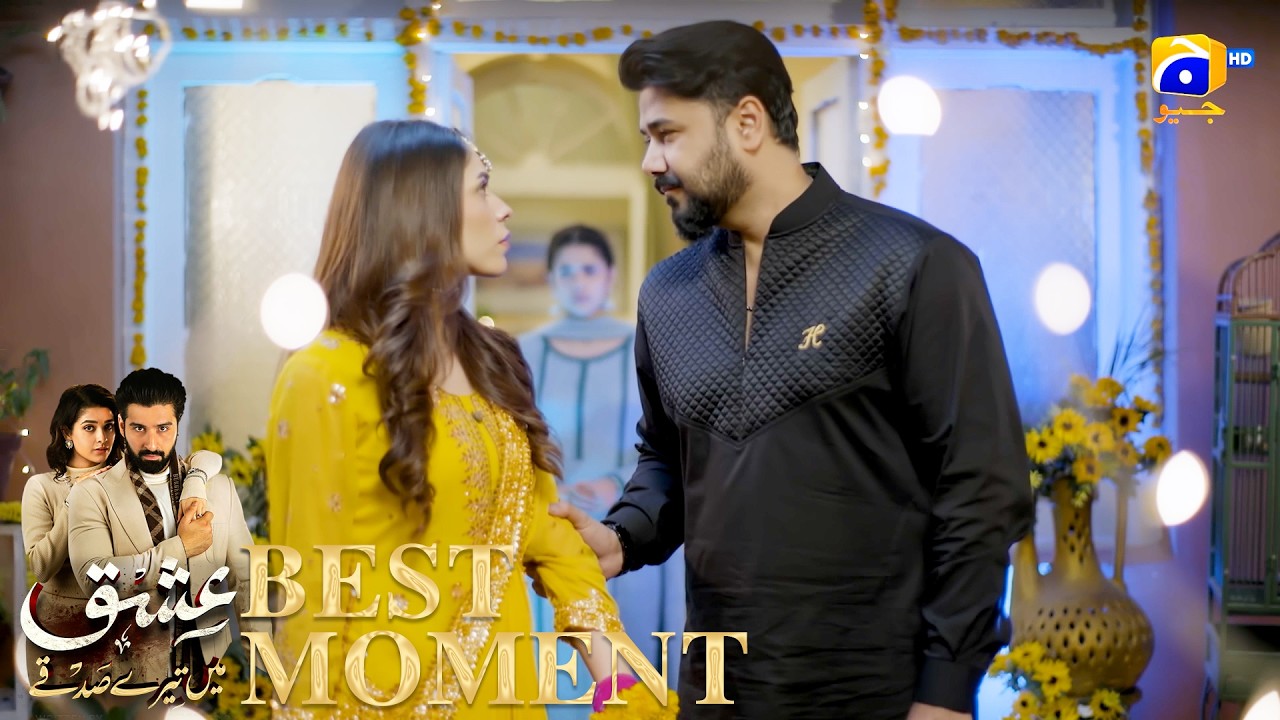 Ishq Mein Tere Sadqay Episode 09 | 𝐁𝐞𝐬𝐭 𝐌𝐨𝐦𝐞𝐧𝐭 𝟎𝟑 | Muneeb Butt - Anika Zulfikar | Har Pal Geo